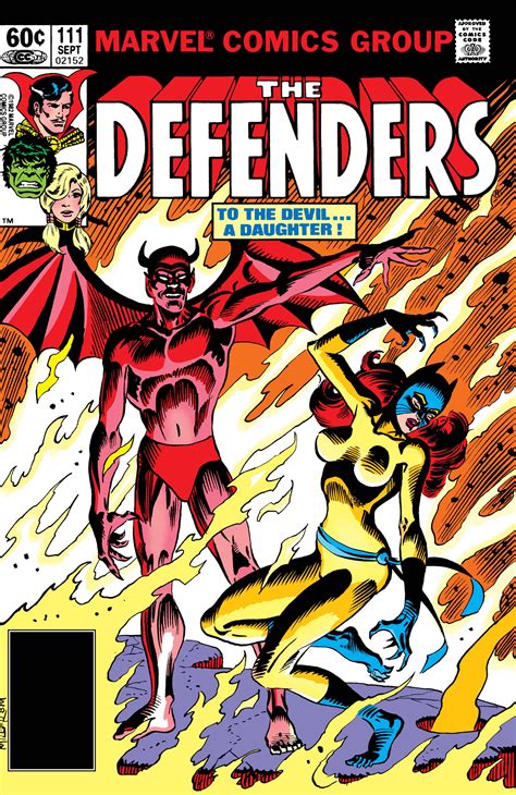 Defenders 1972 111 Comic Issues Marvel