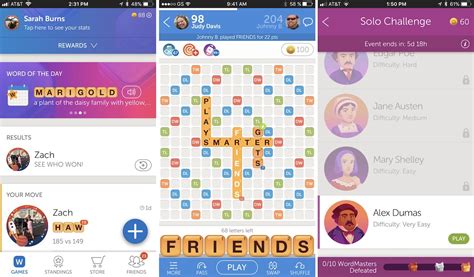 Games are not just for fun. Zynga Debuts 'Words With Friends 2' Eight Years After ...