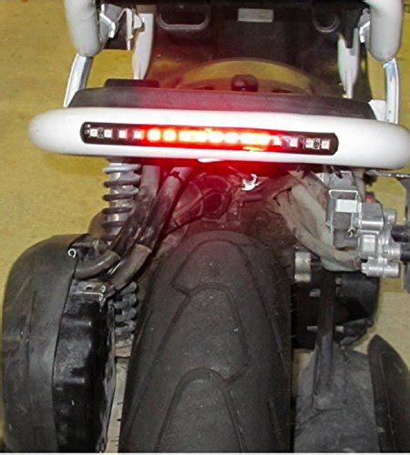 Bobber, brat, cafe racer, cb750, cb750f, cb750k, custom, drag, honda, rocker, sohc, ton up, vintage motorcycle. Motorcycle LED License Brake Tail Light Turn Signals ...