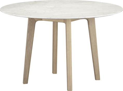 Marble Top Round Outdoor Dining Table