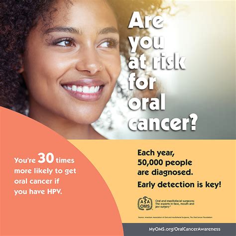 Oral Cancer Awareness Month Facts