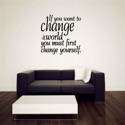 Jc Design If You Want To Change The World You Must First