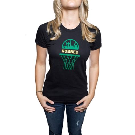 Casual Industrees Robbed T Shirt Womens Evo