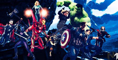 Avengers 4 Concept Art Recreation By Maxuelzombie On Deviantart