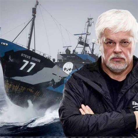 Captain Paul Watson Sea Shepherd Fighting The Fight At Sea Getting