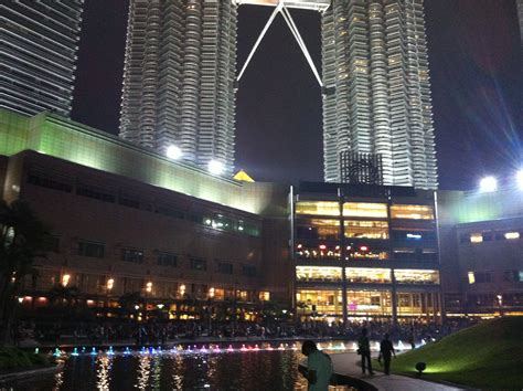 It is the largest city in malaysia, covering an area of 243 km2 (94 sq mi). Suria KLCC park | Skyscraper, Building, Kuala lumpur