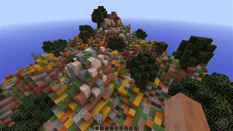 Survival In The Sky For Minecraft