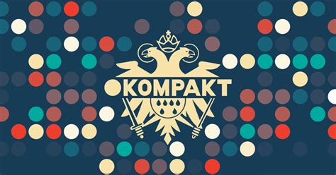 Label Showcase Kompakt Records Electronic Beats Poland