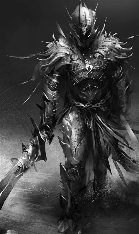 Dread Knight Dark Fantasy Heroic Fantasy 3d Fantasy Fantasy Armor