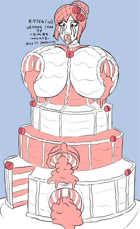 Rule 34 Bimbo Breasts Cake Creampie Cum Cum In Pussy Female Female Only Food Transformation