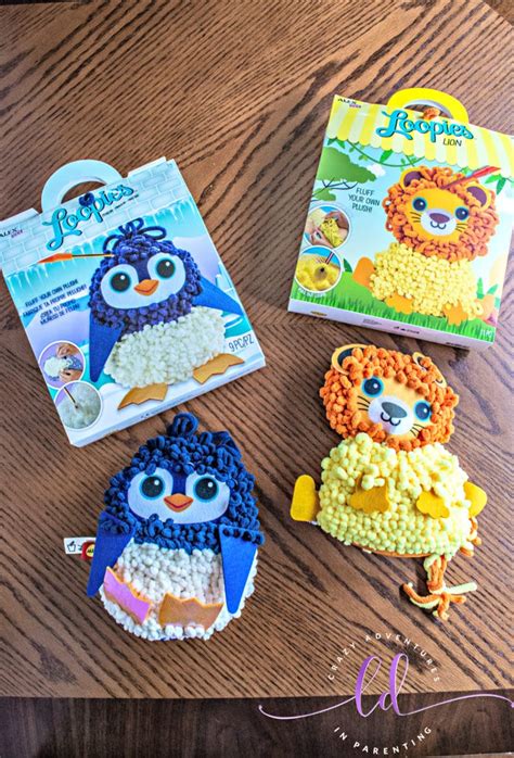 Create Your Own Stuffed Animals With Loopies Crazy