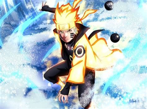 √ Naruto Uzumaki Six Paths Sage Mode Wallpaper 120710