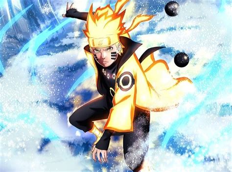 Maybe you would like to learn more about one of these? Naruto Uzumaki (Sage Of Six Paths) Stat Card em 2020 ...