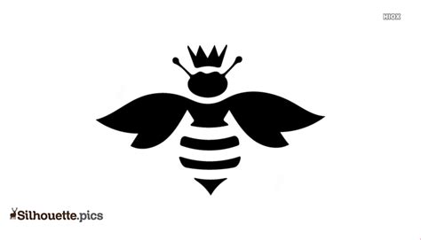 queen bee silhouette