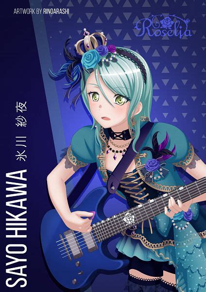 Hikawa Sayo Bang Dream Girls Band Party Image By Rinoarashi