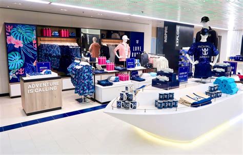 Starboard Unveils Upgraded Oasis Of The Seas On Board Retail With Royal