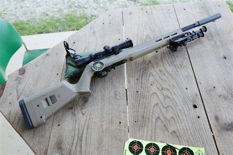 Review Magpul Hunter X 22 Stock For 1022 The Firearm Blog