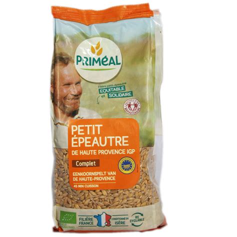 Petit Peautre De Haute Provence Igp Complet Bio Prim Al Originel