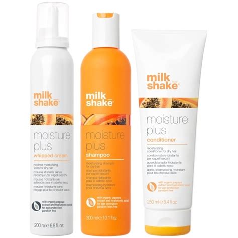 Köp Milkshake Moisture Plus Shampoo 300 Ml Conditioner 250 Ml