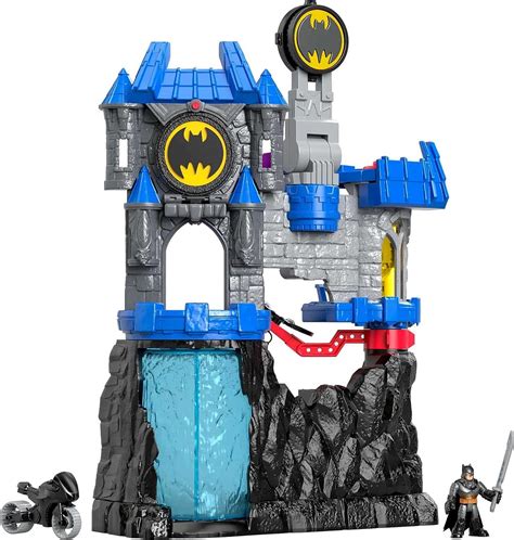 Buy Imaginext Dc Super Friends Batman Toy Wayne Manor Batcave Playset
