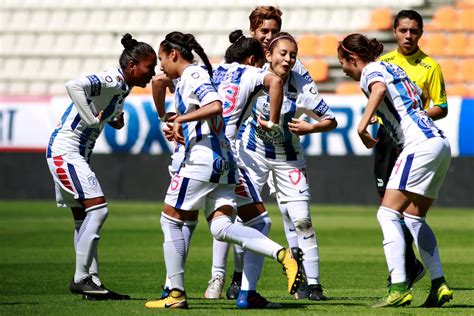 Pachuca mantiene el paso perfecto en la Liga Femenil MX ESTO en línea