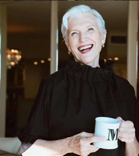 70 Year Old Model Maye Musk On Embracing Her Grey Hair Maye Musk
