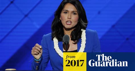 Tulsi Gabbard Reveals She Met Assad In Syria Without Informing Top Democrats Democrats The