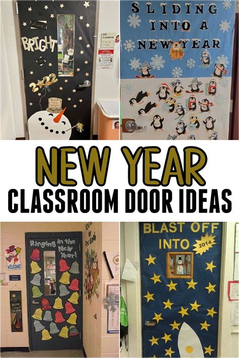 New Year Classroom Door Decorations Door Decorations Classroom Classroom Door School Door