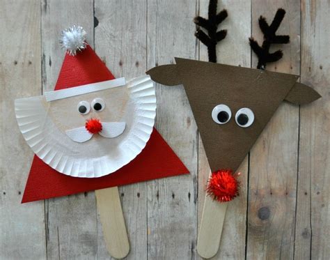 Fun And Easy Christmas Crafts For Large Groups Of Kids Miranda Prighted