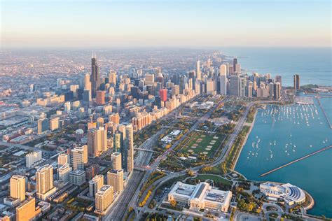 Chicago Aerial Photography And Video Toby Harriman