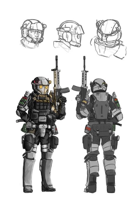 Voron Custom Combat Armor By Dehzinn On Deviantart