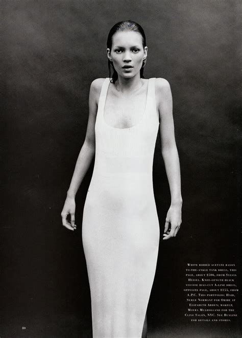 In The Trenches S Kate Moss In Harper S Bazaar