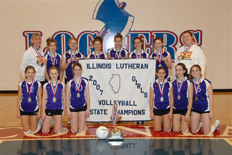 Volleyball Lutheran Sports Association