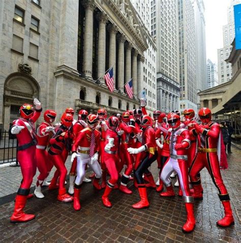 Power Rangers Celebrates Its 20th Anniversary By Taking Over New York