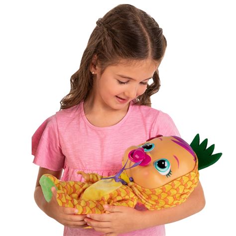 Cry Babies Tutti Frutti Pia Interactive Baby Doll With Real Tears