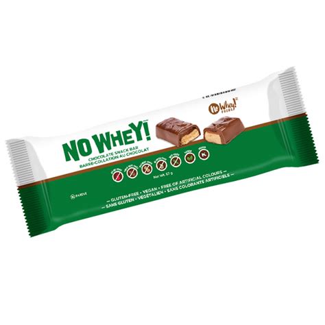 No Whey Foods No Whey Candy Bar 57g Vegansupplyca