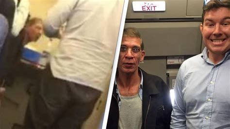 Unearthed Footage Shows Surreal Moment Ben Innes Asked Plane Hijacker For Selfie