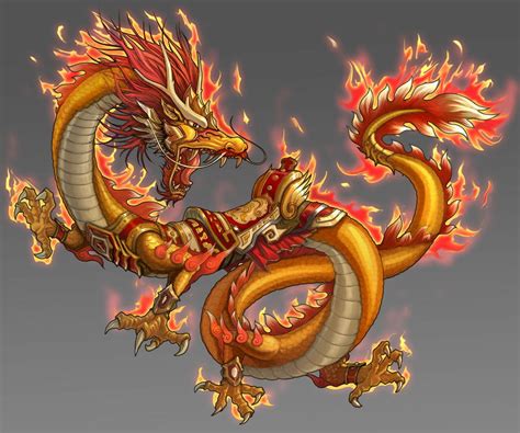 Chinese Dragon By Zero Position Art On Deviantart