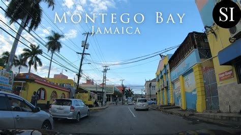 Driving Around Montego Bay Jamaica Youtube