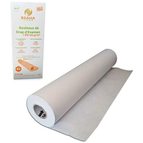 bsahacare rouleau papier protection pour table de massage materiel esthetique professionnel