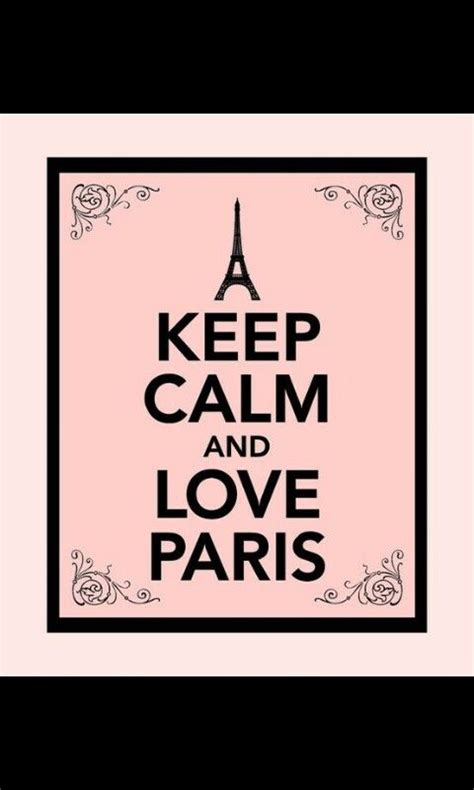 Keep Calm And Love Paris Paris Poster Paris Decor Keep Calm And Love