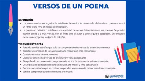 Descubre Cu Ntos Versos Tiene Un Poema Resumen F Cil Ejemplos 21350