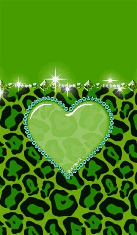 Green Heart Wallpapers Top Free Green Heart Backgrounds Wallpaperaccess