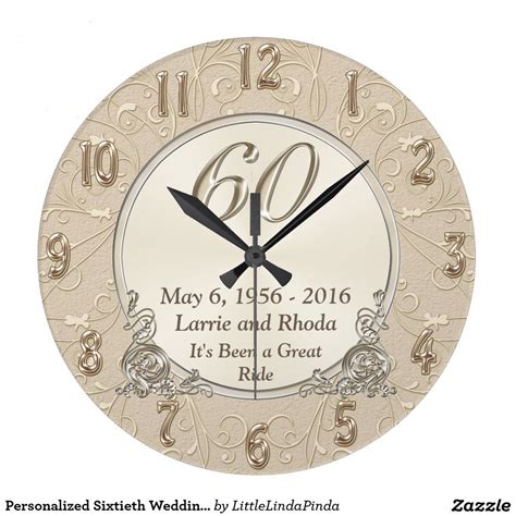 For their 1st anniversary, look for paper. Personalized Sixtieth Wedding Anniversary Gifts Large ...