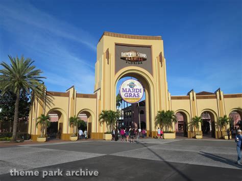 Production Central At Universal Studios Florida Theme Park Archive