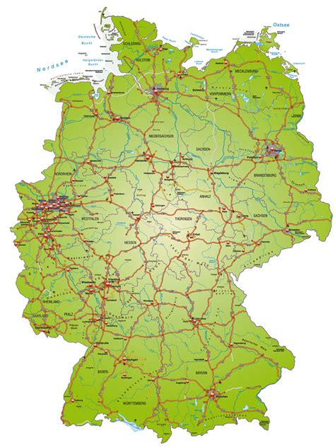 Learn how to create your own. Niemcy - położenie, mapa, flaga, stolica, landy, turystyka