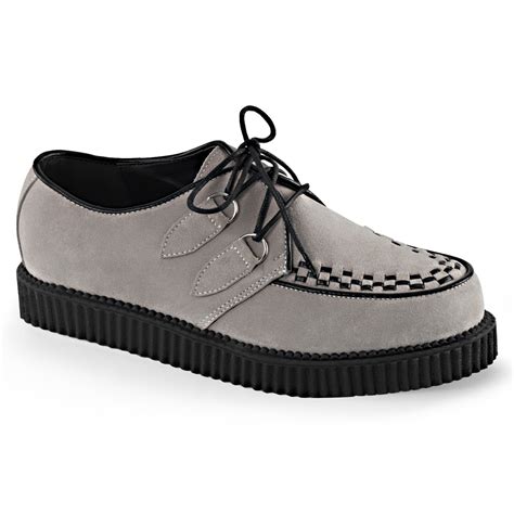 Due to their distinctive appearance and high potential for killing unwary players as well as damaging the environment and players' constructions, creepers have become one of the icons of minecraft. DEMONIA CREEPER-602S Men's Platform Goth Punk Rockabilly ...