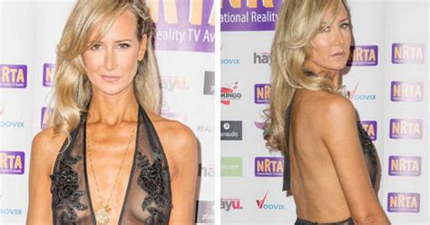 Why Even Wear Clothes Lady Victoria Hervey Opts For Risqué See Through