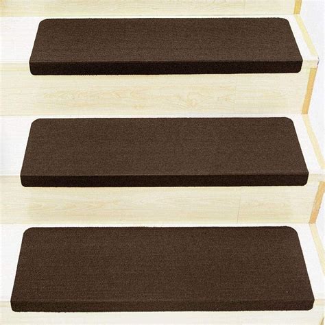 Indoor Non Slip Stair Treads Ultra Soft Mute Self Adhesive Stair Mat