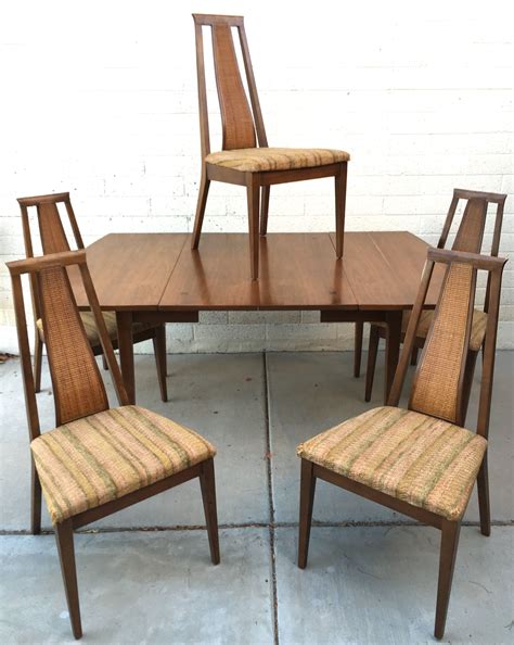 American Of Martinsville Mid Century Modern Dining Set Mid Century